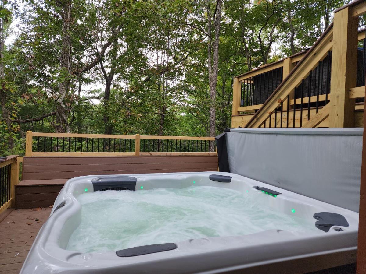 Golden Eagle Ga Cabin - Hot Tub, Firepit & Fast Wifi Blue Ridge Exterior photo