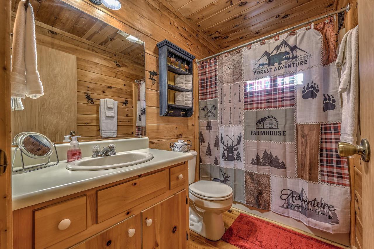 Golden Eagle Ga Cabin - Hot Tub, Firepit & Fast Wifi Blue Ridge Exterior photo