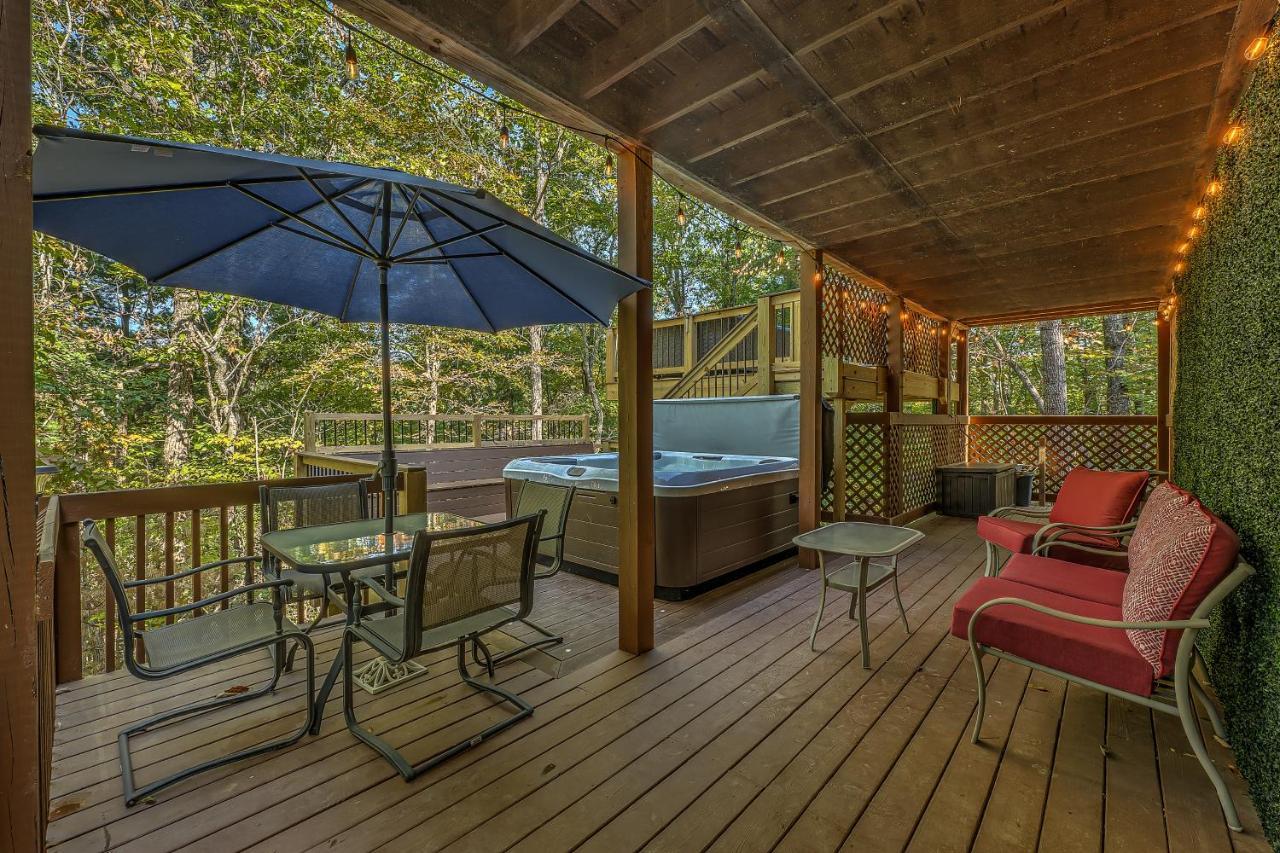 Golden Eagle Ga Cabin - Hot Tub, Firepit & Fast Wifi Blue Ridge Exterior photo