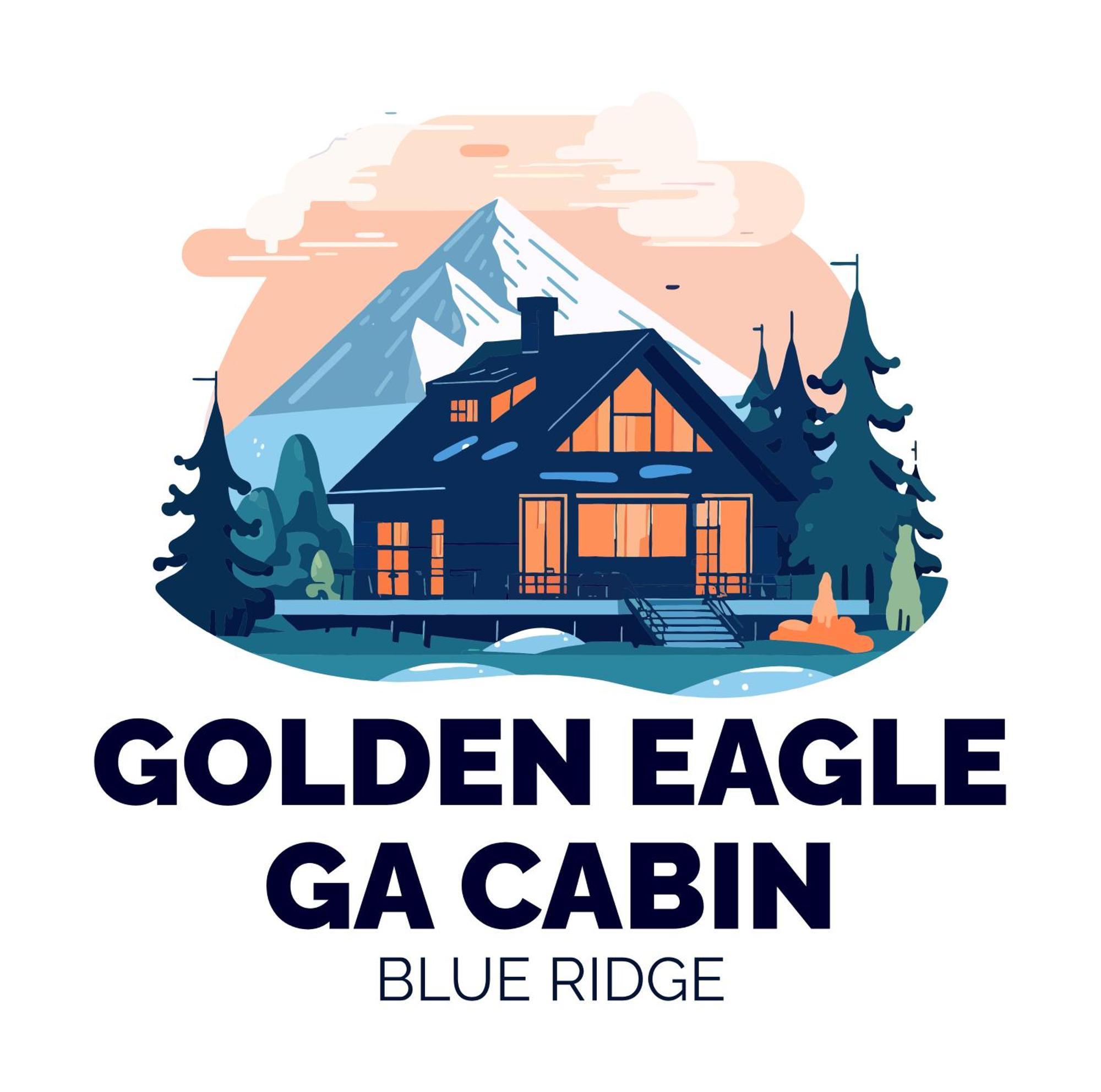 Golden Eagle Ga Cabin - Hot Tub, Firepit & Fast Wifi Blue Ridge Exterior photo